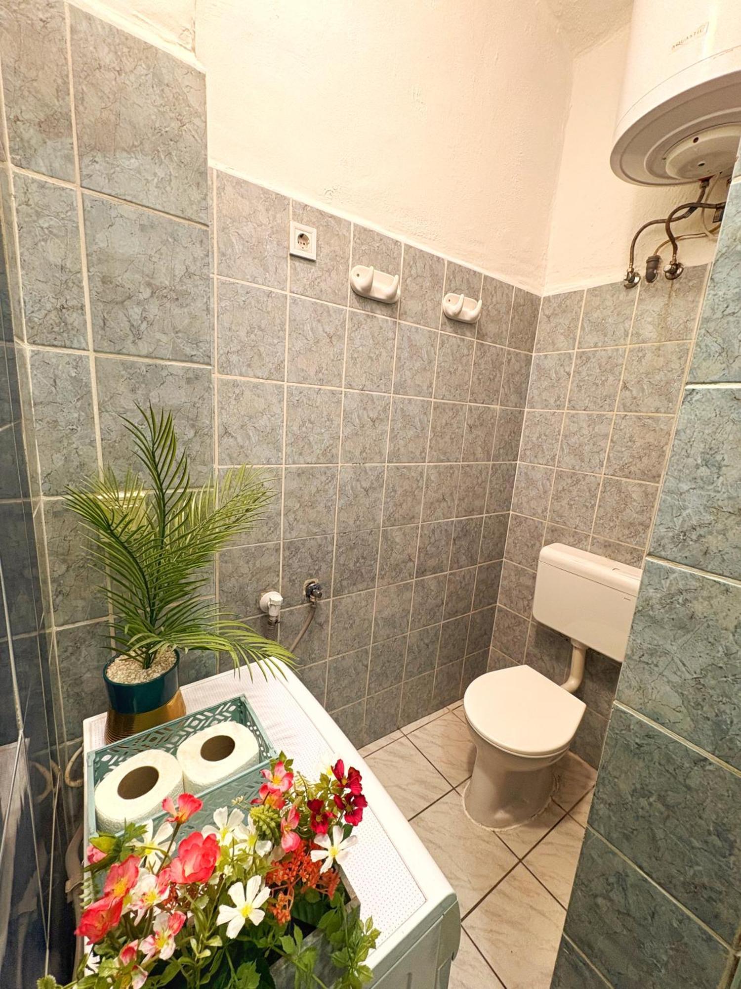 Central Private Apartment-7Pax Budapest Eksteriør billede